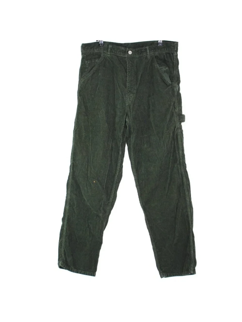 Vintage Stan Ray Mens 34 x 31 Green Painter Corduroy Pants F1418